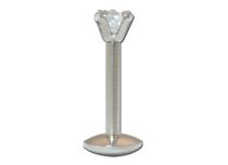 Labret Acier Interne Cristal Griffé Étoile Coloré 3 mm |  ITC