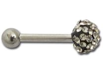Barbell Bola de acero Multicristal 3 y 5 mm |  ITC