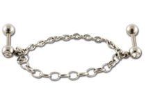 Cadena doble de acero y bolas 4 mm |  ITC