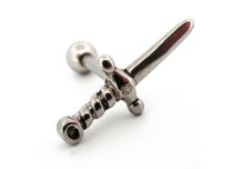 Barbell Steel Dagger pattern |Itc