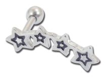 Barbell Steel 4 Estrellas |  ITC