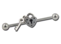 Barbell Bolas Acero Industrial 5 mm patrón Candado | Itc