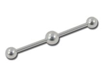 Bolas Industriales de Acero Barbell Patrón 5 mm Bola Central 6 mm | Itc
