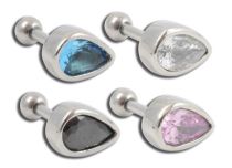 Barbell Steel Waterdrop pattern | Itc