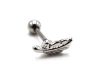 Labret Acero Patrón Pluma | Itc