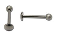 Labret Titanium Disc 4 mm Metal |  ITC