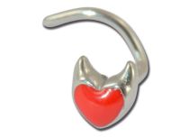 Devil Heart Clavo de acero |  ITC