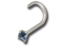 Stud Nose Titanio 0,8 mm Cristal Griffé Coloré 1,5 mm |  ITC