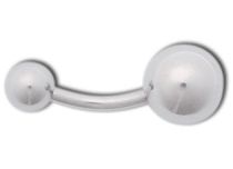 Plátano de ombligo de acero 1,6 x 10 mm |  ITC