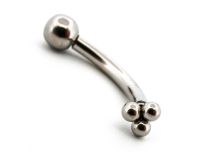 Micro Banana 1,2 x 8 mm Bola de acero Trinity |  ITC
