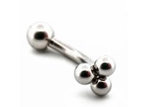 Micro Banana 1,2 x 6 mm Bola de acero Trinity |  ITC