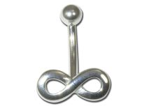 Bola de acero Banana 3 mm motivo Infinite |  ITC