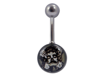 Bolas de Acero Plátano 6 / 12 mm motivo Día de los Muertos Mujer |  ITC
