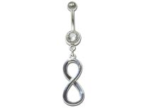 Banana Steel Fancy White Cristal Infinito patrón vertical |  ITC