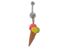 Plátano de acero con motivo de hielo |  ITC
