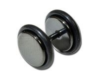 Tapón de imitación Acero negro |  ITC