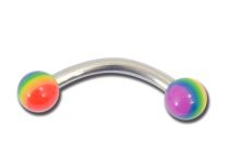Acrílico 3 mm Rainbow Ball Steel Banana |  ITC