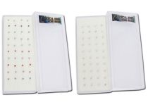 Caja de 40 Clavos de Acero con Cristal | Itc