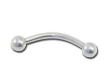 Banana Bolas Internas Titanio 3 mm |  ITC