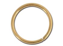  aros Acero flexible Oro |  ITC