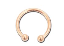 Faux Piercing Septo Acero Rosa Herradura | Itc