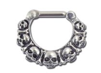 Anillo Septo Bisagra Acero Patrón Grúas |Itc