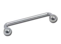 Barbell Titanio Superficie Estéril Ángulo 90° | Itc