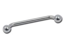 Barbell Titanio Superficie Estéril 45° Ángulo Bola 3 mm | Itc