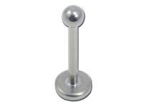 Caja de 10 unidades de Labret Titane Disco Estéril 5 mm y Bola 3 mm | Itc