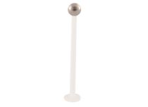 Caja de 10 unidades de Labret BioFlex Bola Estéril Titanio 3 mm | Itc