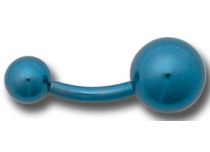 Bolas de titanio Banana Navel 5 / 8 mm | Itc