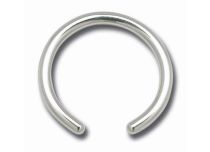 Anillo de acero con clip sin bola | Itc