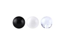 Juego de 5 bolas acrílicas de colores  iTC