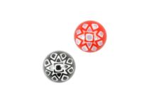 Set de 5 Bolas Mandala Acrílicas |  ITC