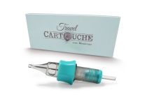 Cartucho de tatuaje Travel Filler (RS) - Ø 0,25 mm - Long Taper |  ITC.