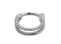 Anillo de bisagra doble de acero  iTC