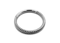 Anillo de bisagra de acero torcido |  ITC