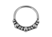 Anillo esférico de acero flexible, nariz especial|  ITC