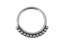 Anillo esférico de acero flexible, nariz especial|  ITC