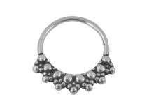 Anillo de acero flexible especial nariz de bola |  ITC