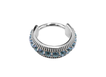 Anillo de bisagra Cromo Cobalto CoCr 1.2X10 multistrass