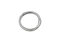 Anillo de bisagra de acero multiforme