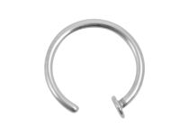 Anillo de acero abierto |  ITC