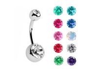 Banana Acero Doble Cristal Coloreado |  ITC