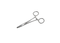 Pinzas de acero inoxidable para aplicación dérmica, longitud 13 cm