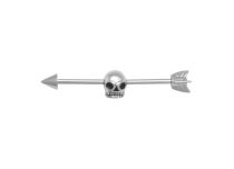 Motivo de calavera de acero |  ITC