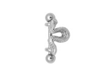 Barbell Bolas de acero Arcade Snake 3mm |  ITC