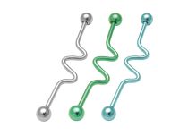 Pelota industrial de acero Barbell 5 mm patrón U Coloured 20 mm |  ITC