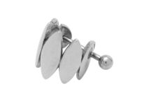 Barbell Acier Accessoire Spécial Cartillage motif ovale |  ITC