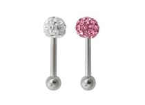 Barbell Bola de acero Multicristal 3 y 5 mm |  ITC